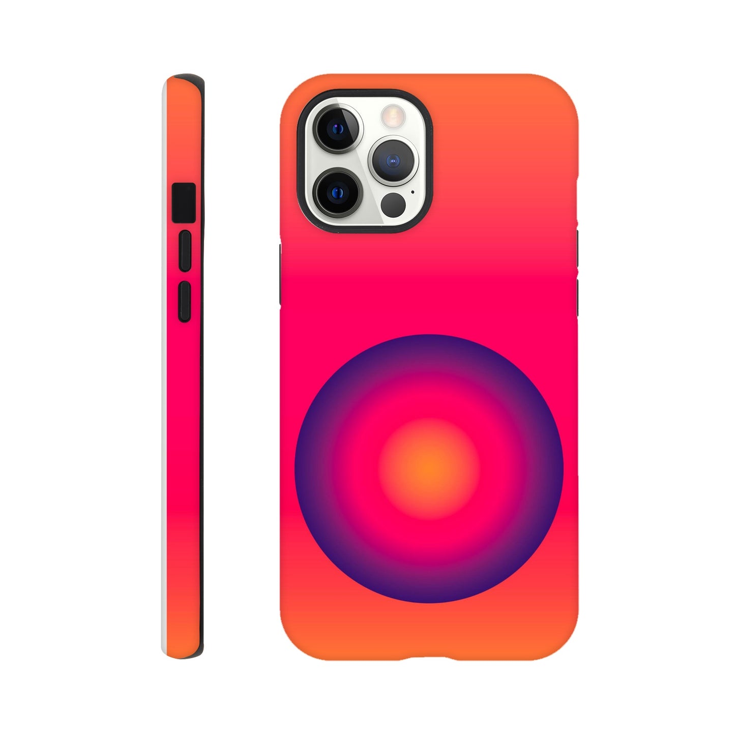 Incandescent Aura | Tough Phone Case - iPhone