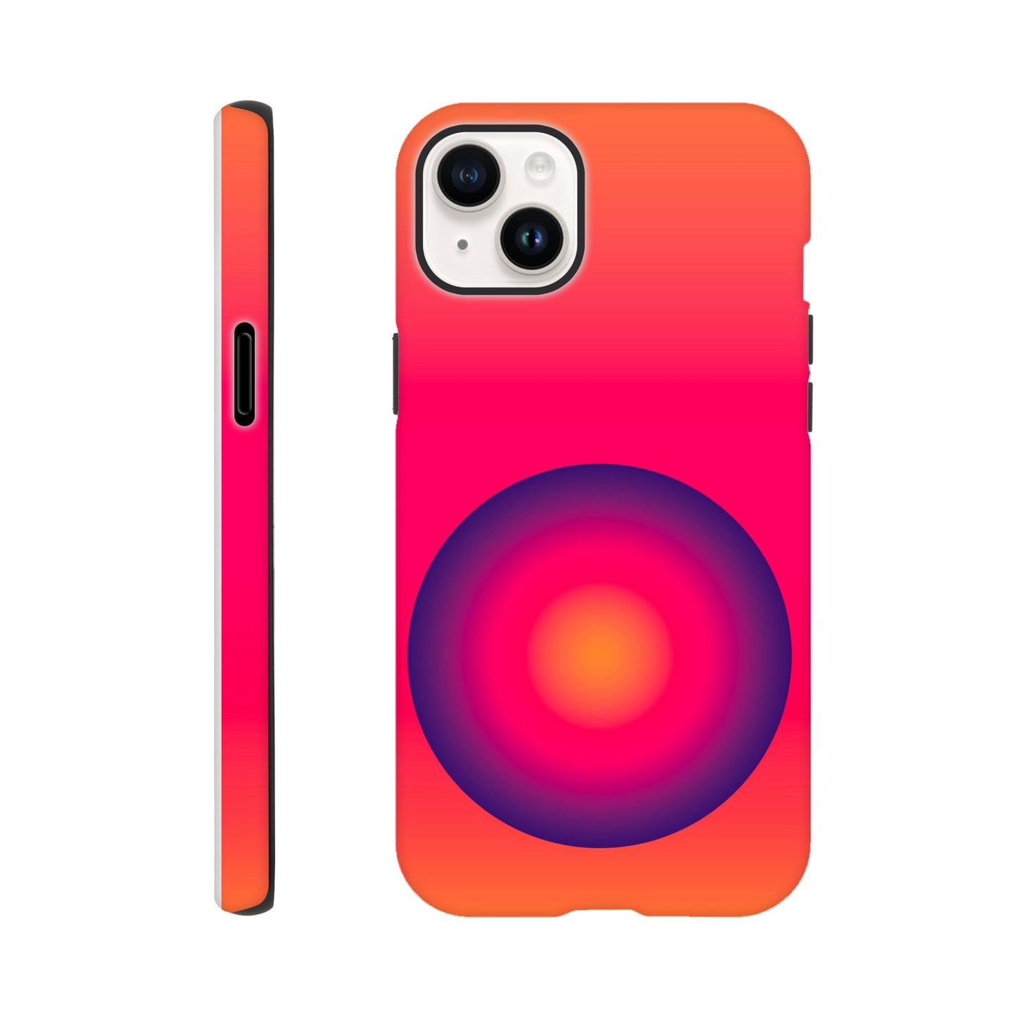 Incandescent Aura | Tough Phone Case - iPhone