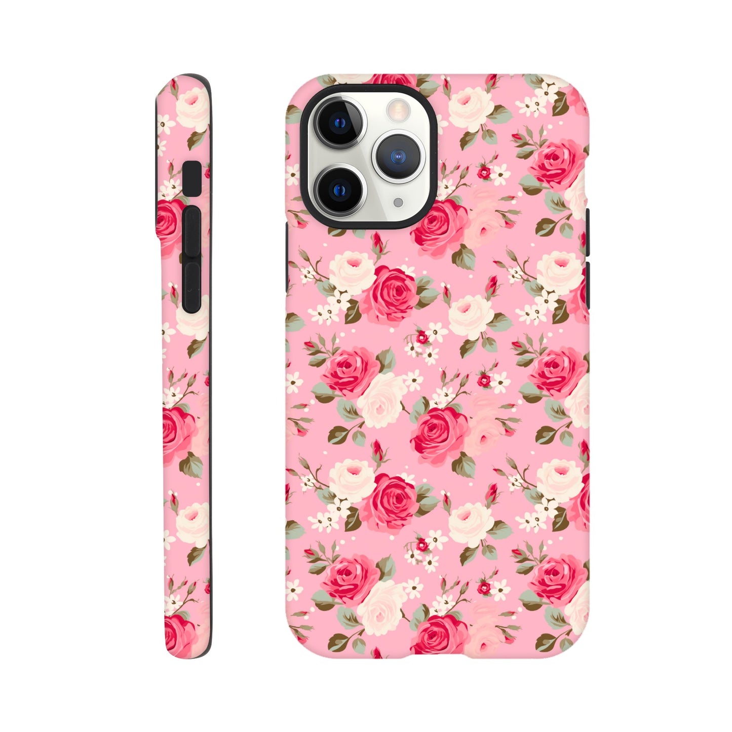 Pink Roses | Pink | Tough Phone Case - iPhone