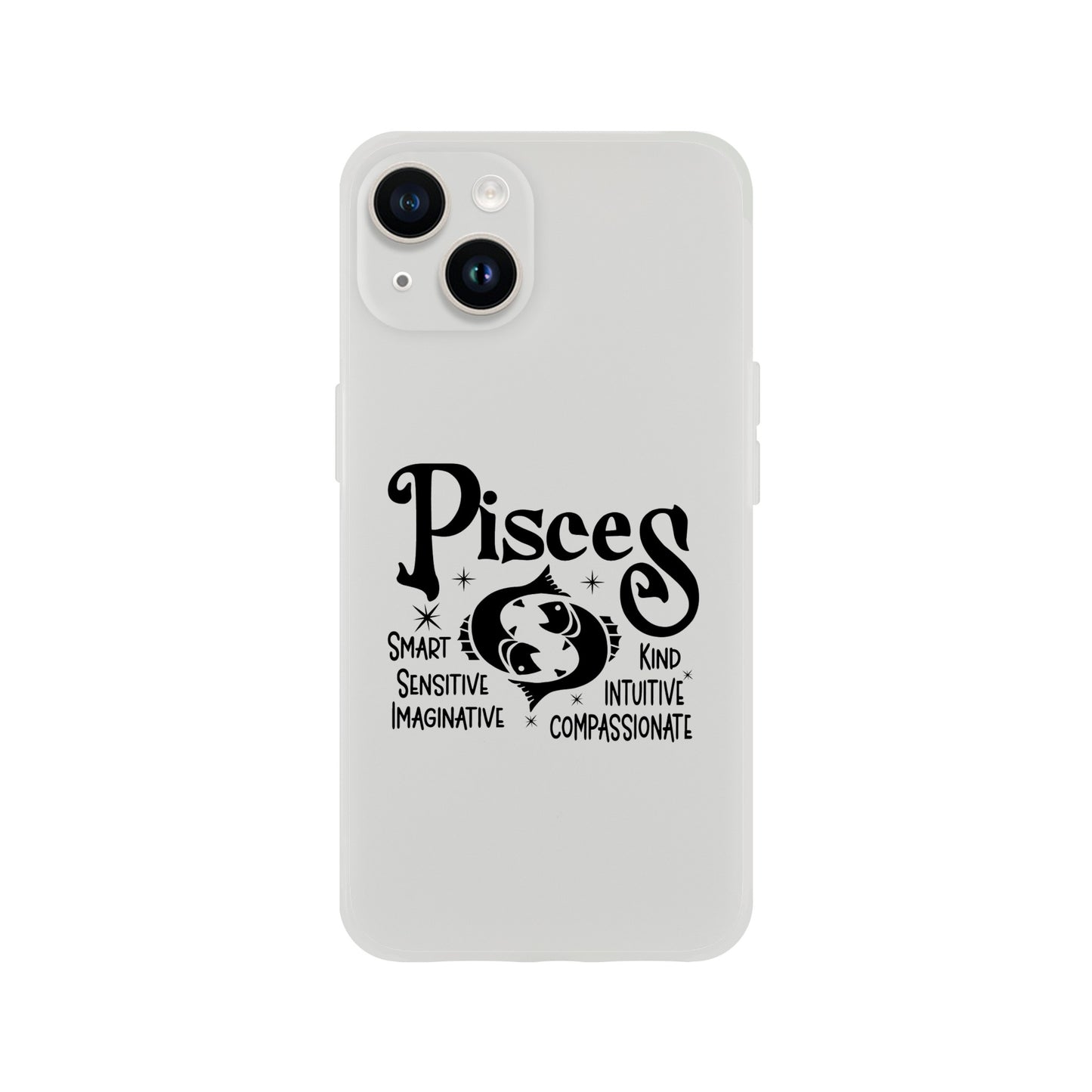 Pisces | Zodiac Sign | Flexi Case iPhone