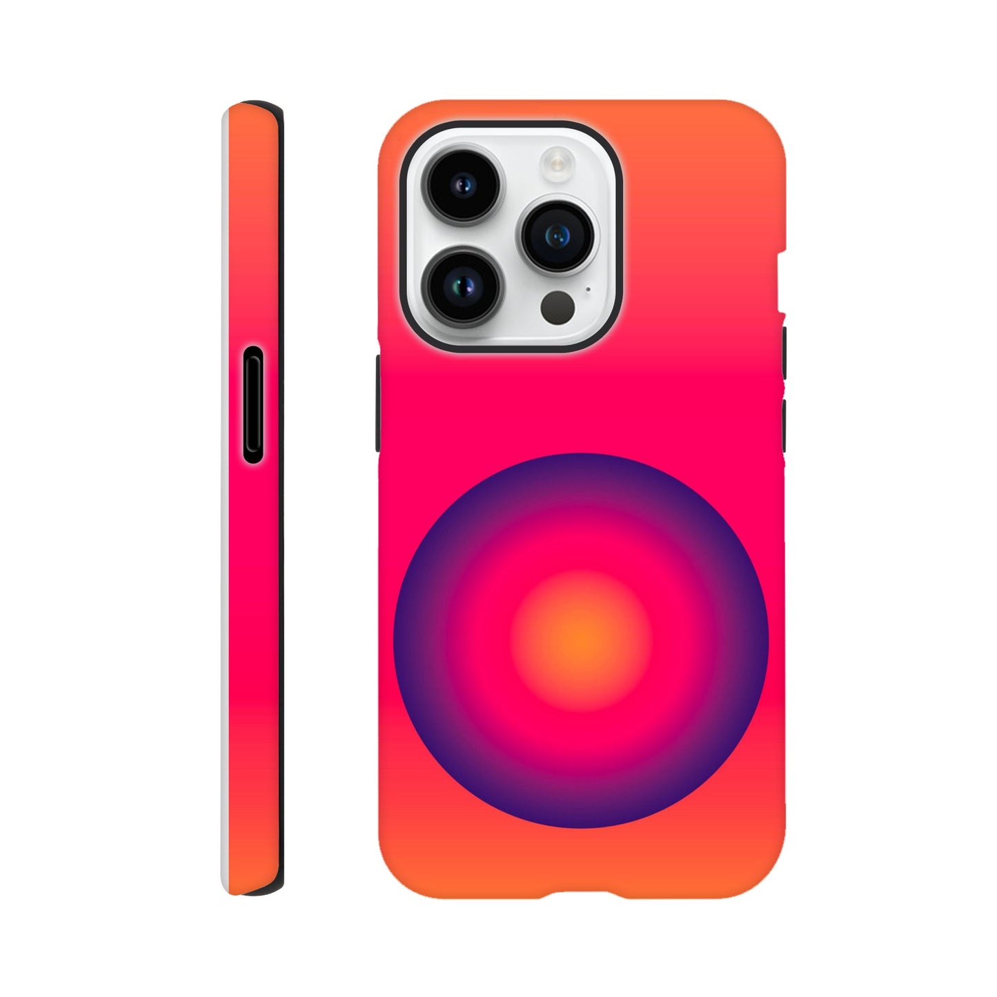 Incandescent Aura | Tough Phone Case - iPhone