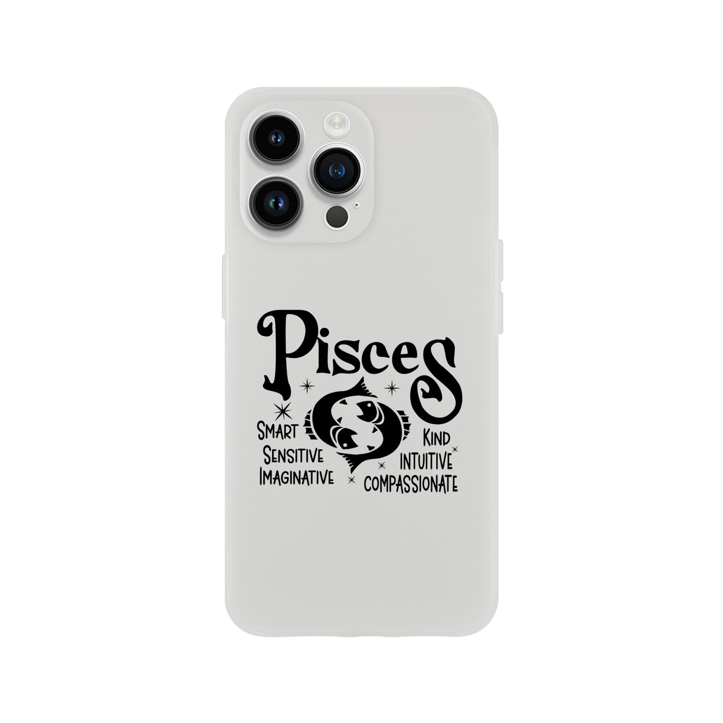 Pisces | Zodiac Sign | Flexi Case iPhone