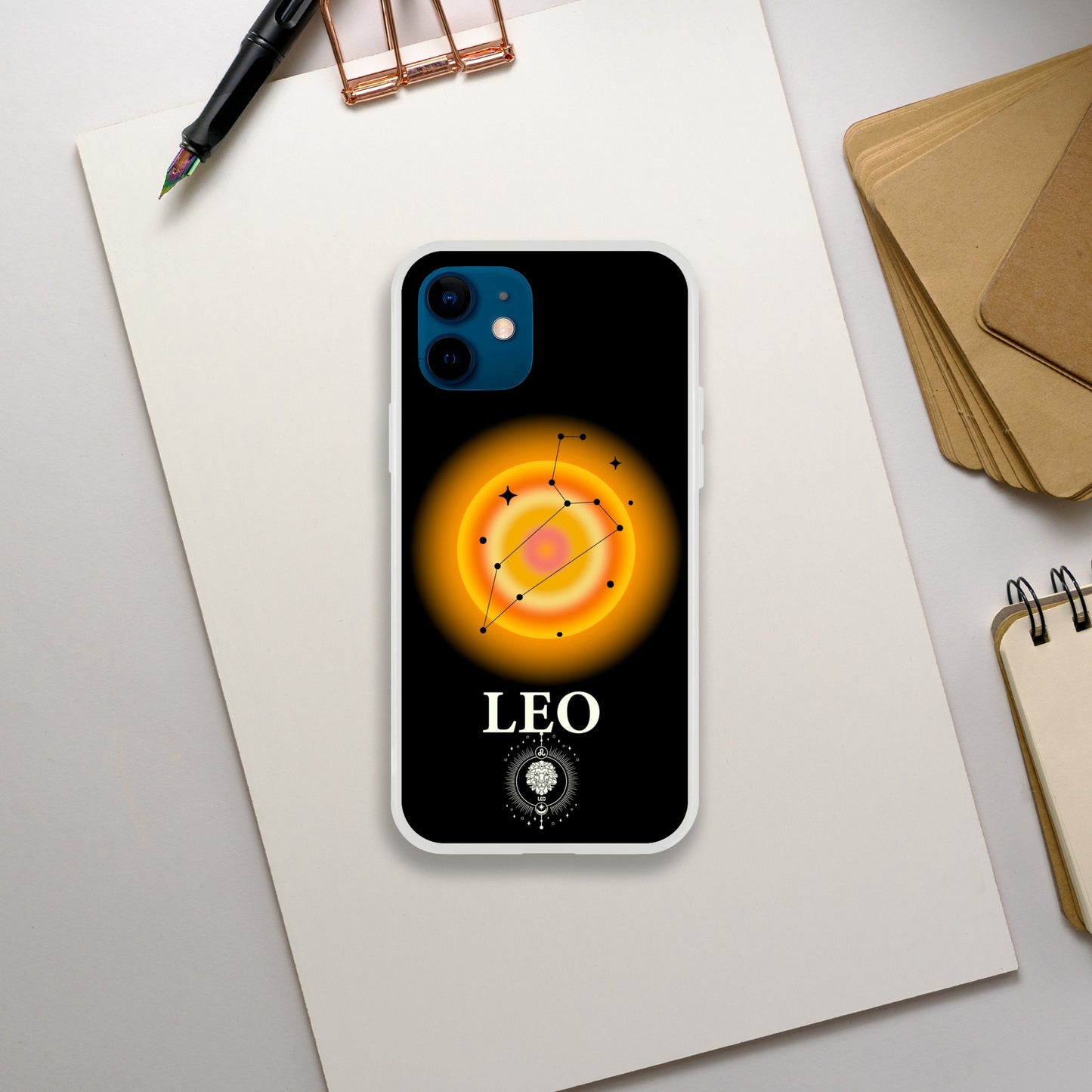 Leo | Aura Zodiac | Sun Sign | Flexi iPhone Cases