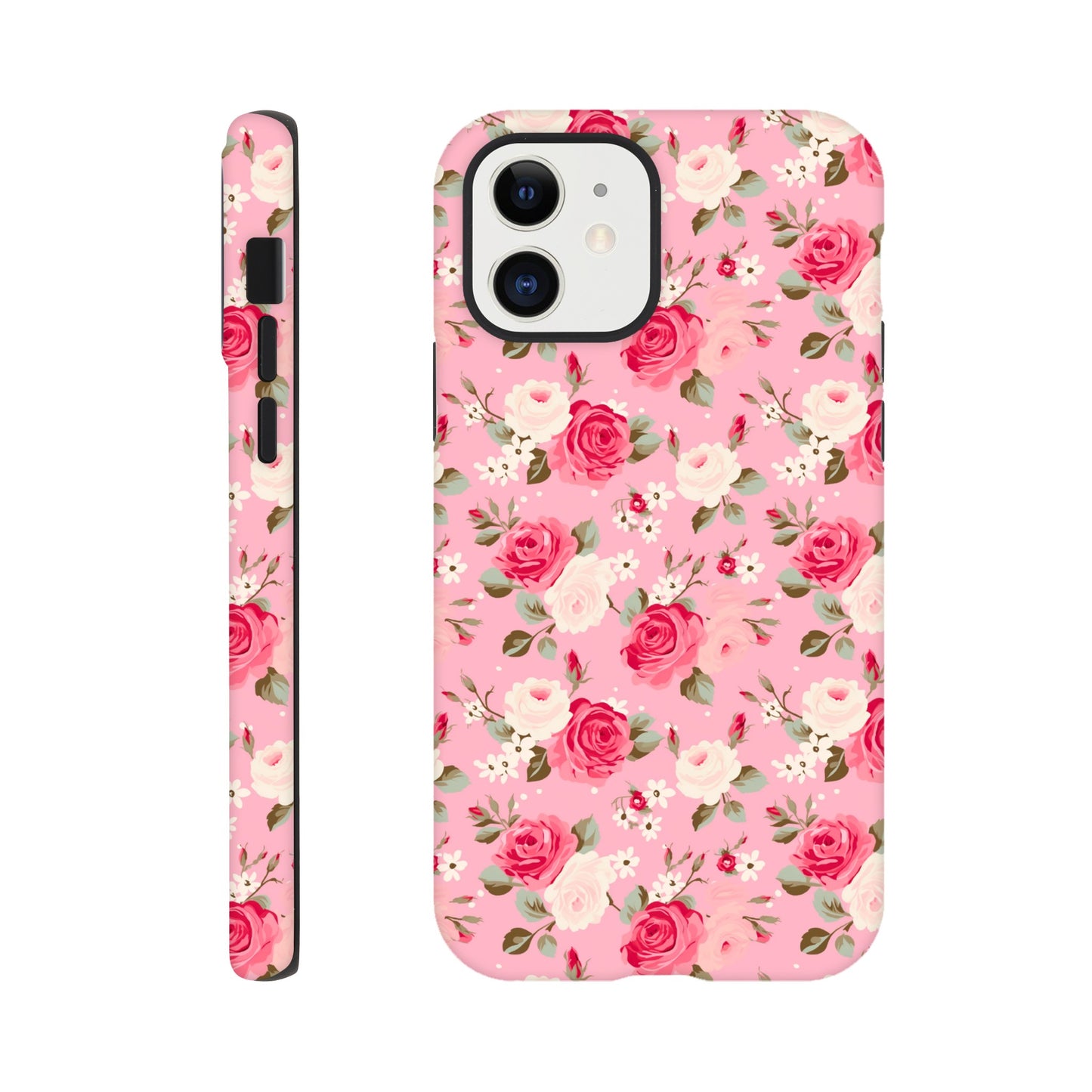 Pink Roses | Pink | Tough Phone Case - iPhone