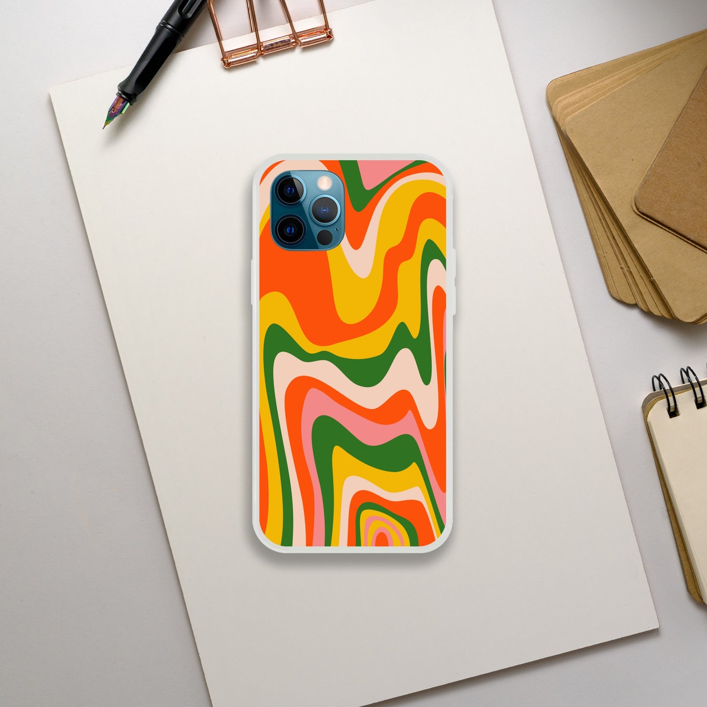 Psychedelic Trippy | Flexi Phone Case - iPhone