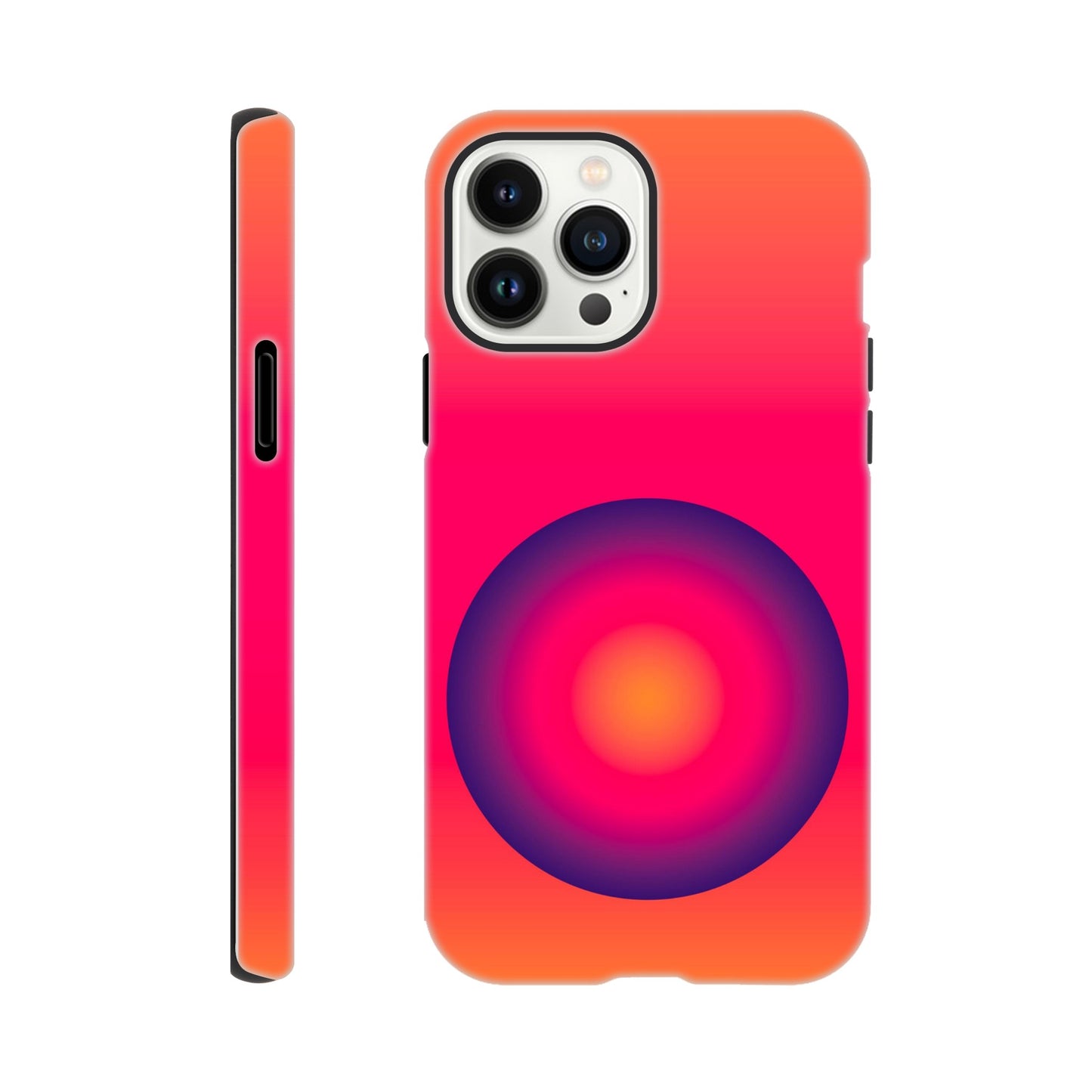Incandescent Aura | Tough Phone Case - iPhone