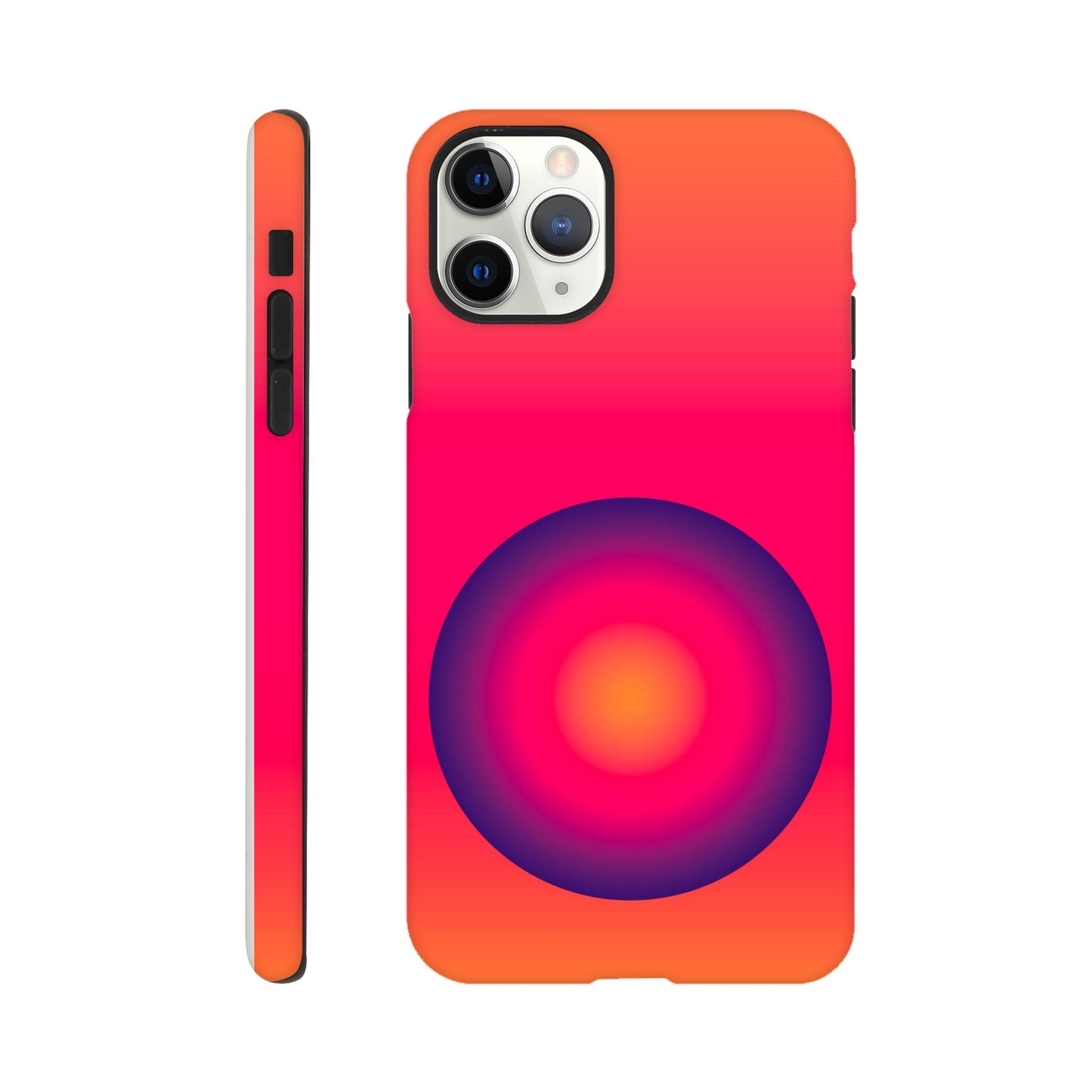 Incandescent Aura | Tough Phone Case - iPhone
