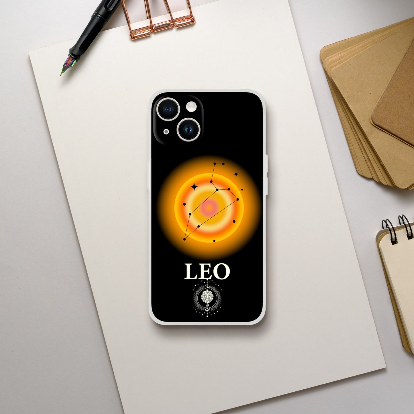 Leo | Aura Zodiac | Sun Sign | Flexi iPhone Cases