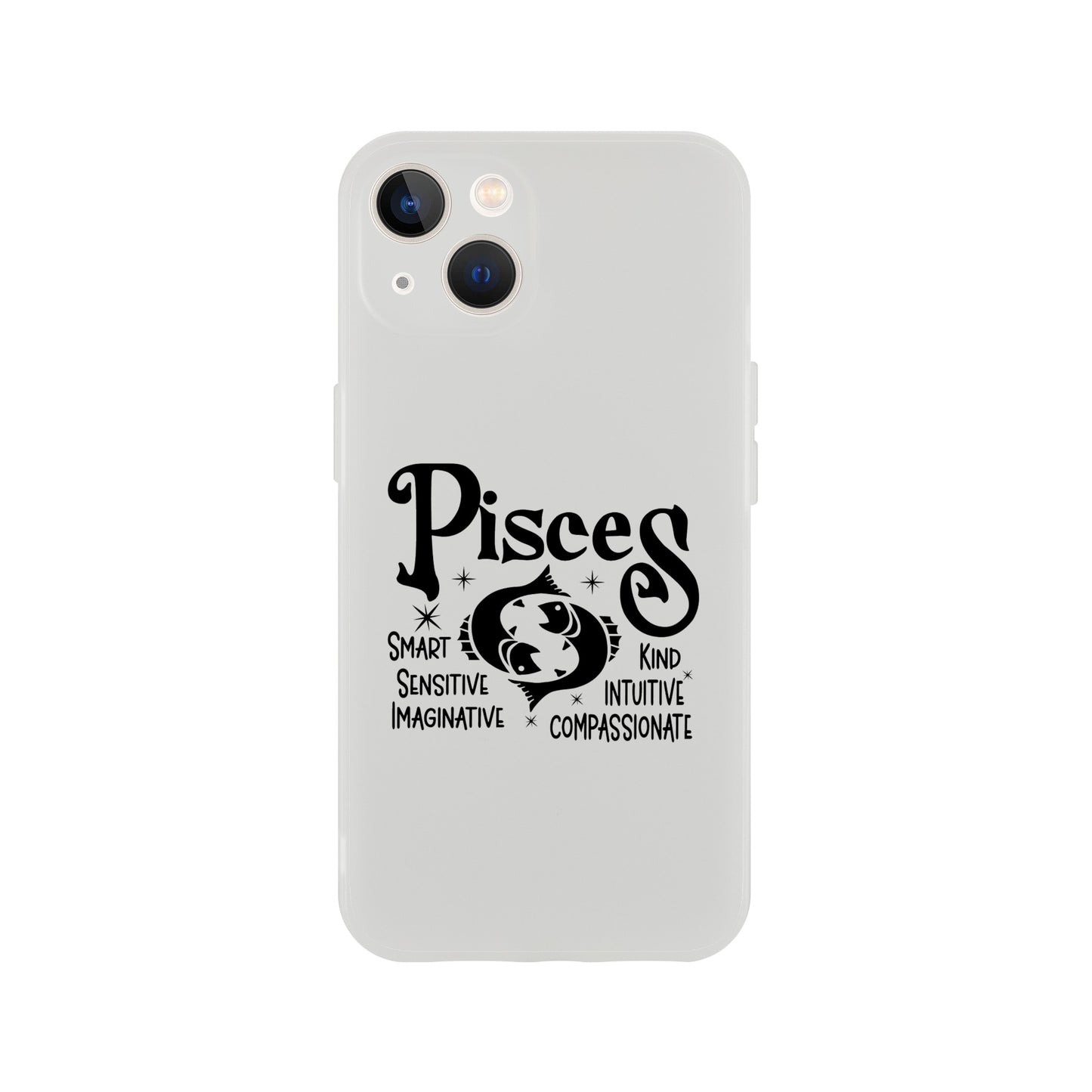 Pisces | Zodiac Sign | Flexi Case iPhone