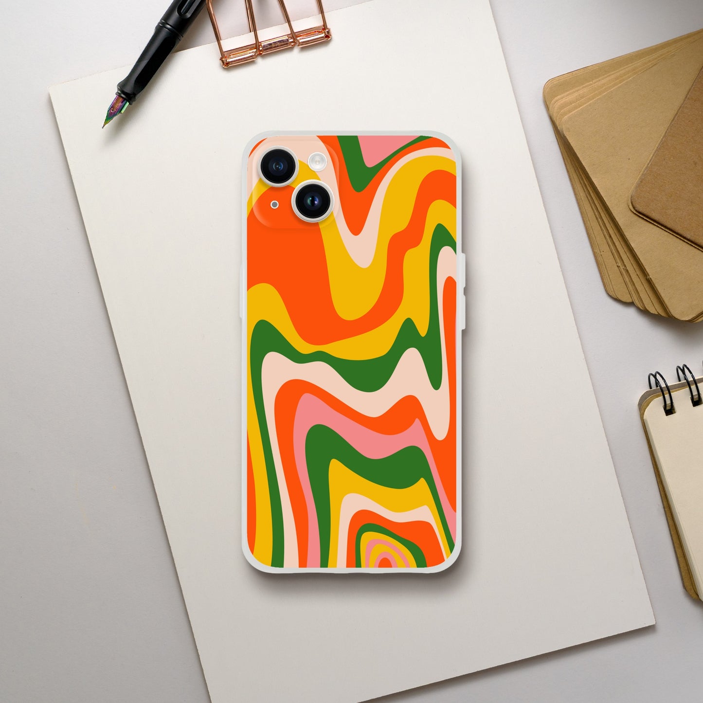 Psychedelic Trippy | Flexi Phone Case - iPhone