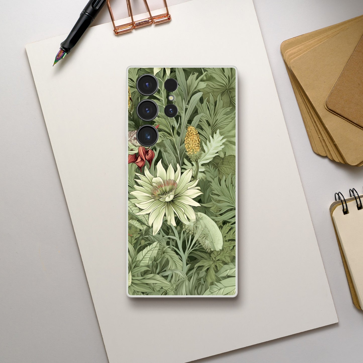 Jade | Floral | Phone Case Samsung Galaxy
