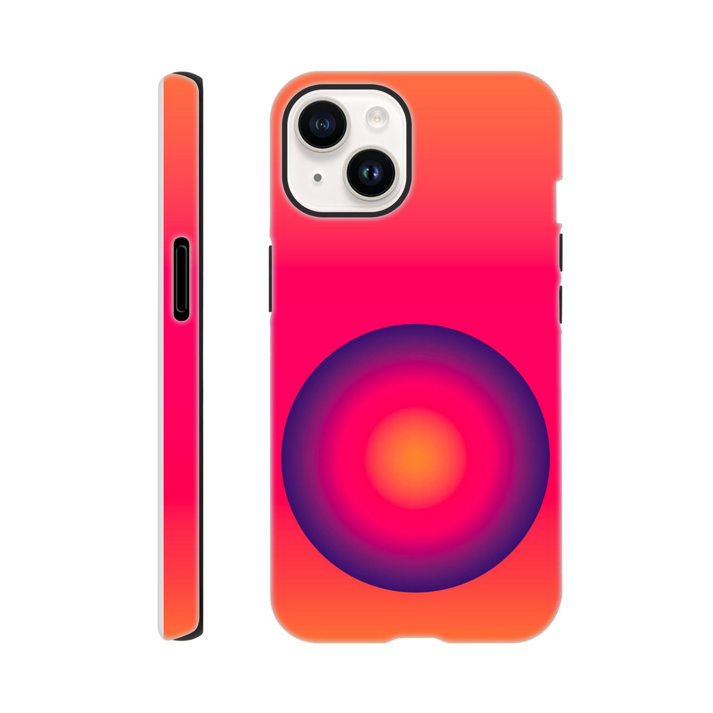 Incandescent Aura | Tough Phone Case - iPhone