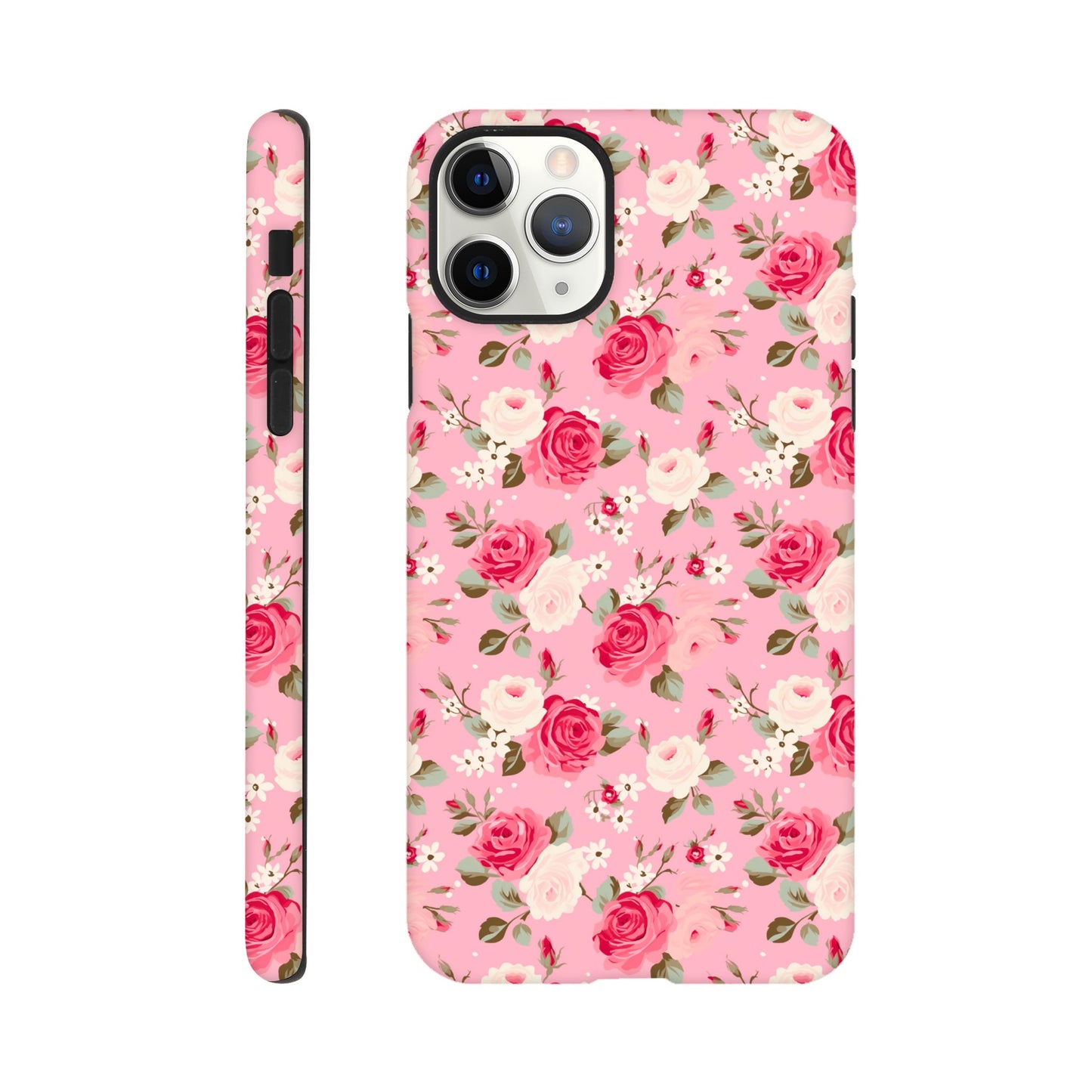 Pink Roses | Pink | Tough Phone Case - iPhone