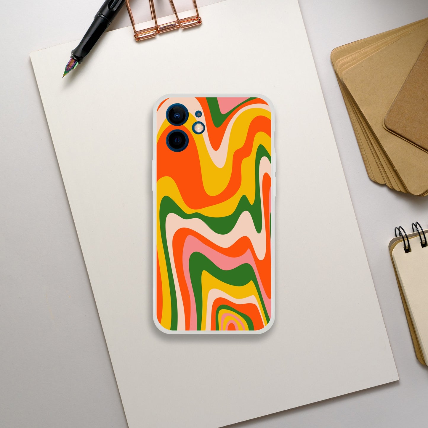 Psychedelic Trippy | Flexi Phone Case - iPhone