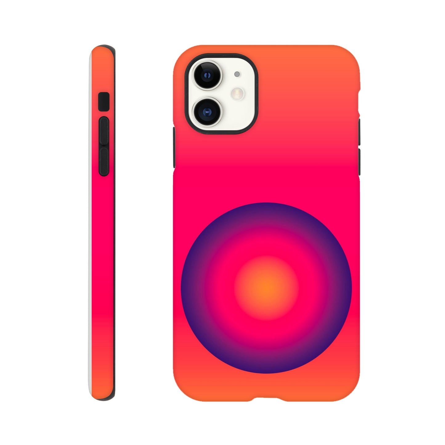 Incandescent Aura | Tough Phone Case - iPhone