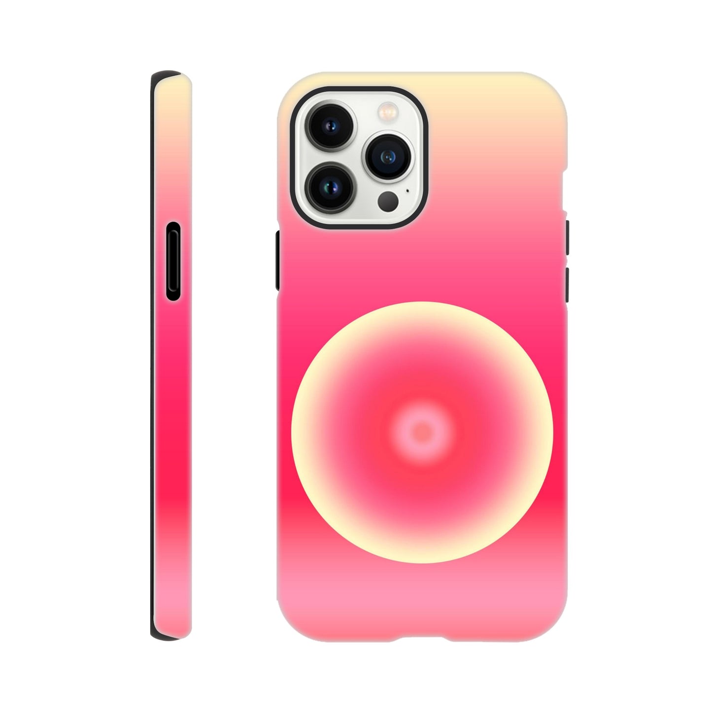 Pink Aura | Tough Phone Case - iPhone