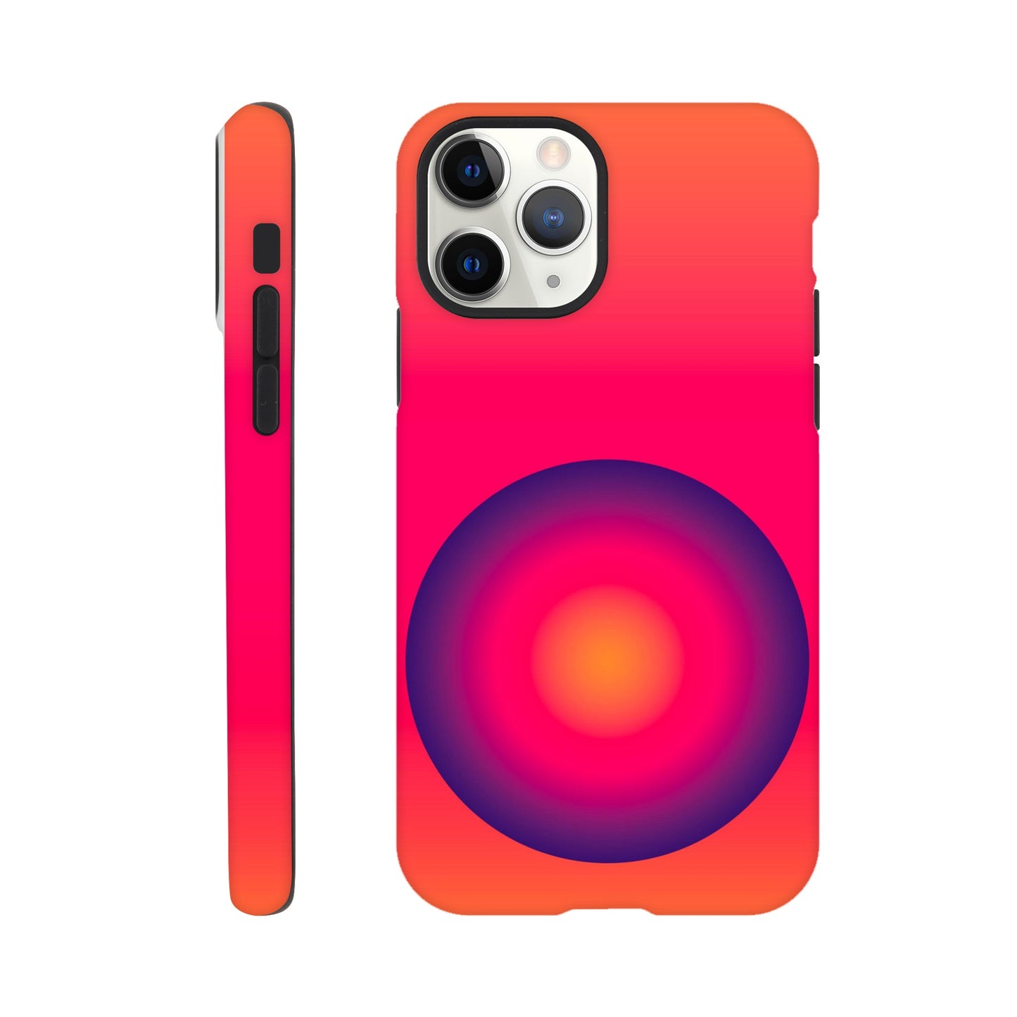 Incandescent Aura | Tough Phone Case - iPhone