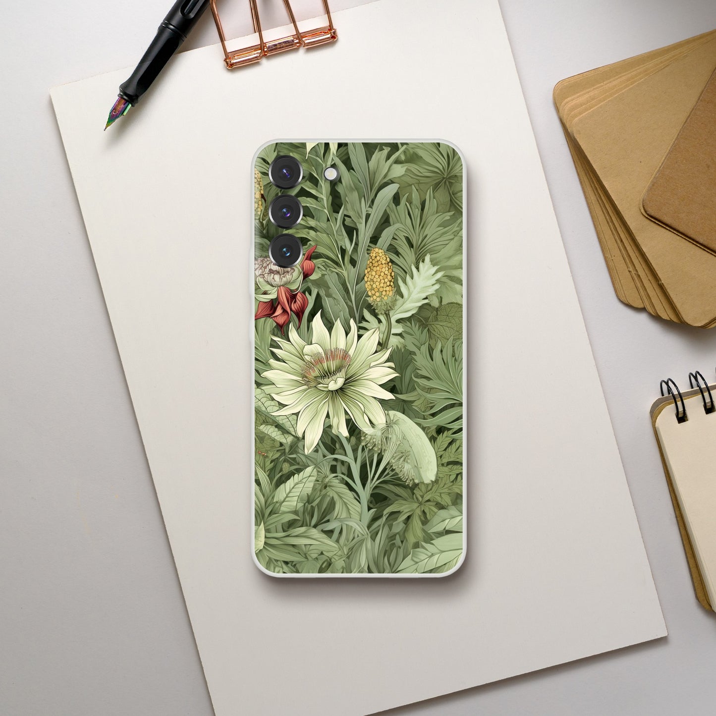 Jade | Floral | Phone Case Samsung Galaxy