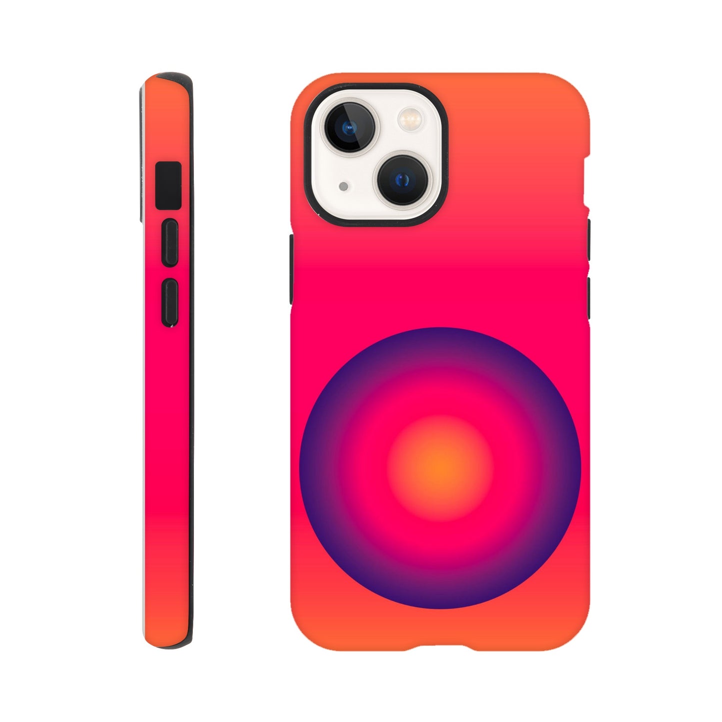 Incandescent Aura | Tough Phone Case - iPhone