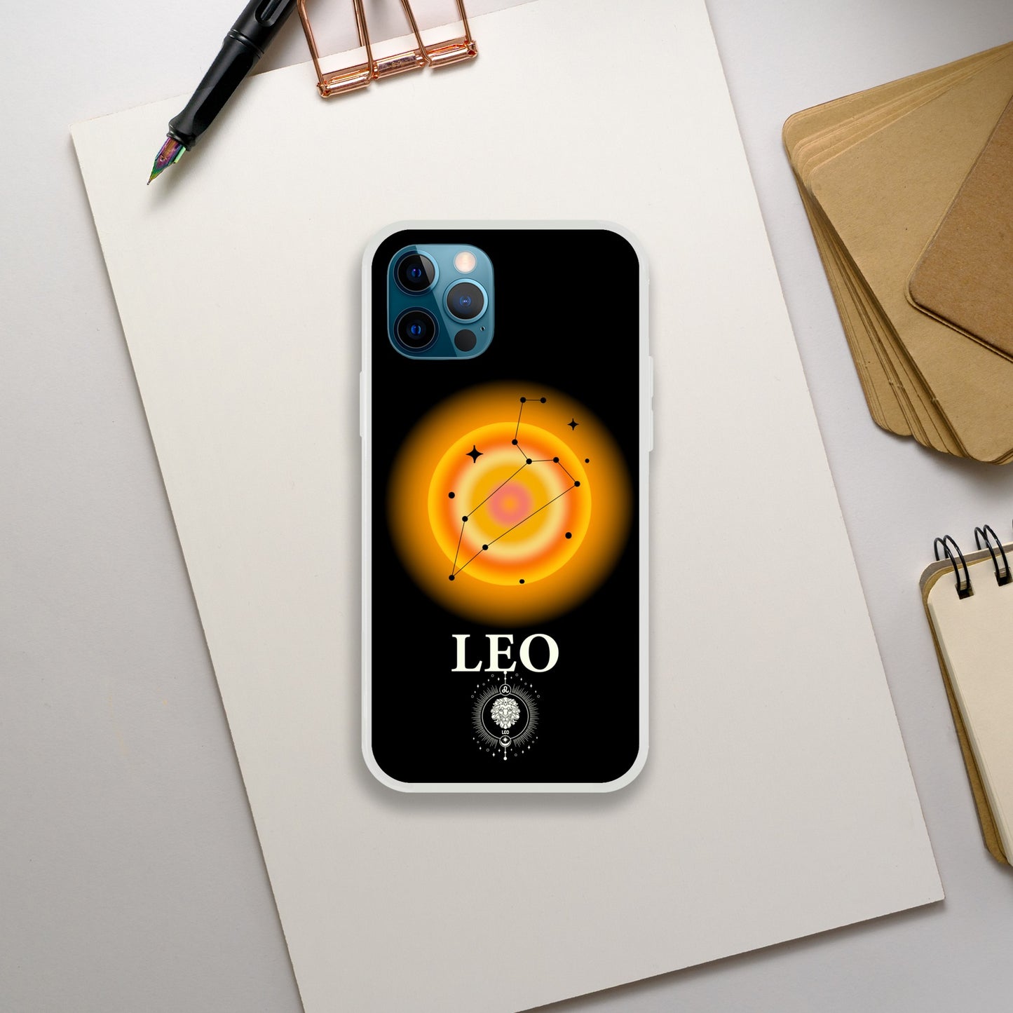 Leo | Aura Zodiac | Sun Sign | Flexi iPhone Cases