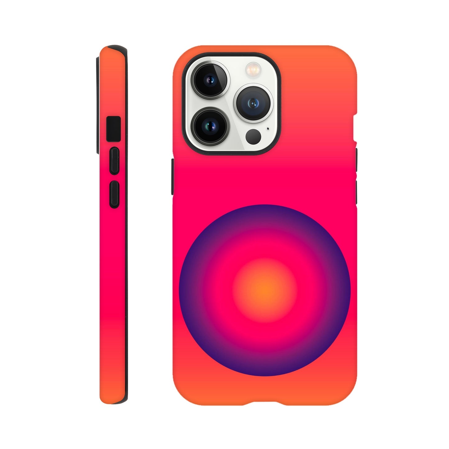 Incandescent Aura | Tough Phone Case - iPhone