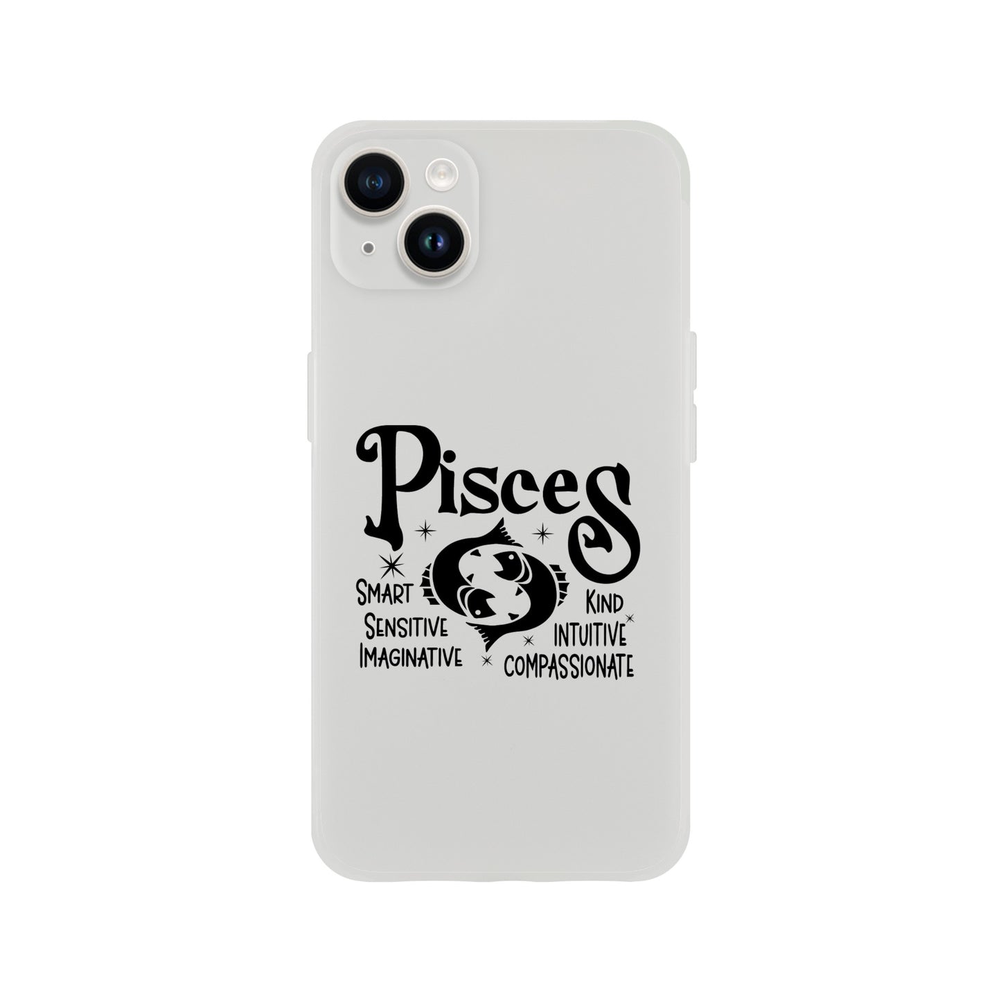 Pisces | Zodiac Sign | Flexi Case iPhone