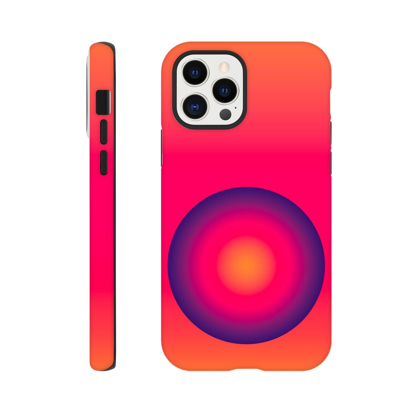 Incandescent Aura | Tough Phone Case - iPhone