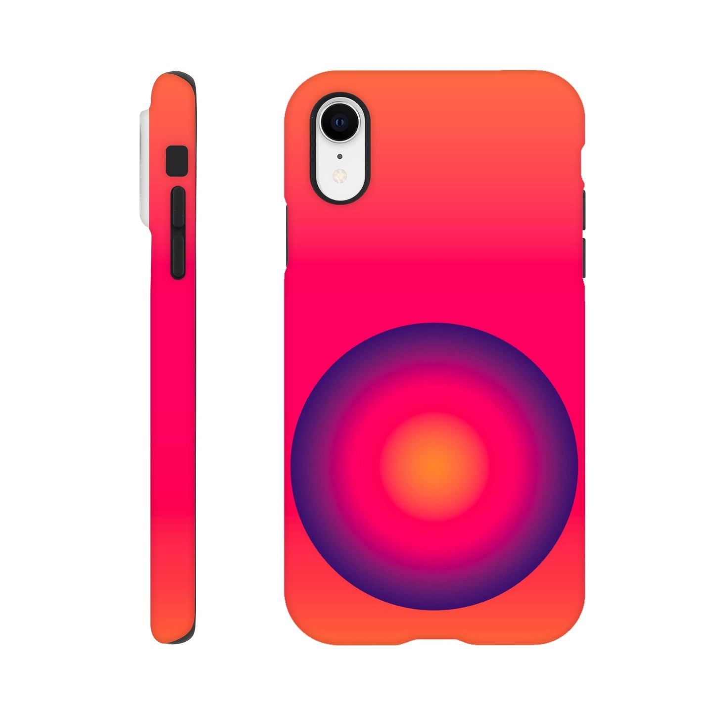 Incandescent Aura | Tough Phone Case - iPhone