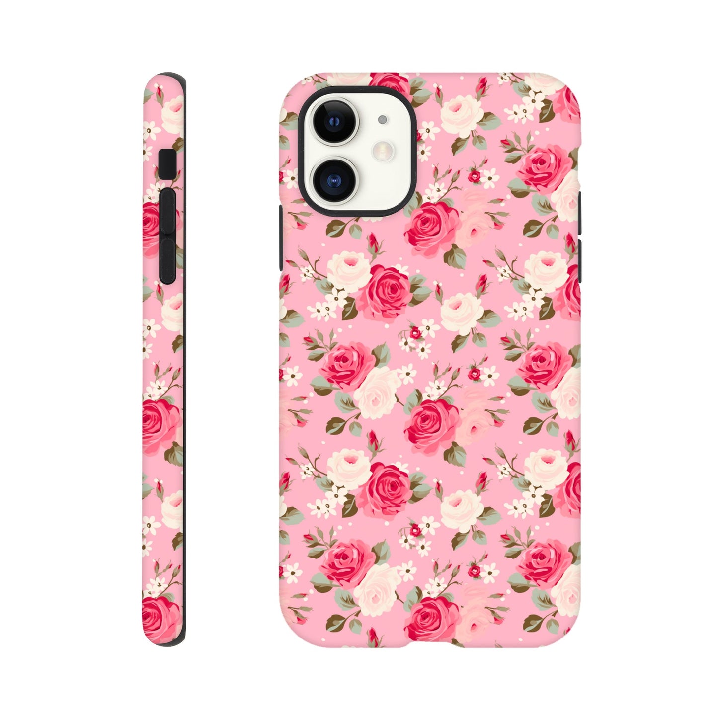 Pink Roses | Pink | Tough Phone Case - iPhone