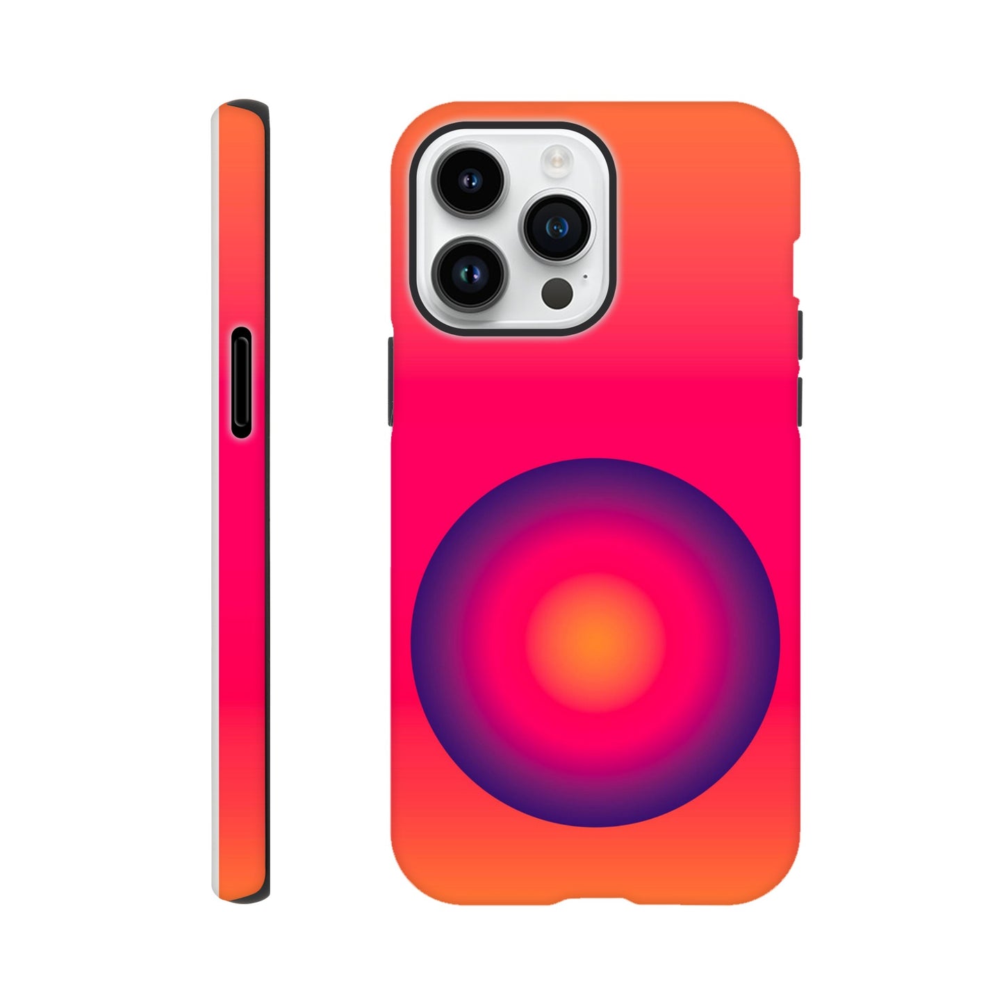 Incandescent Aura | Tough Phone Case - iPhone