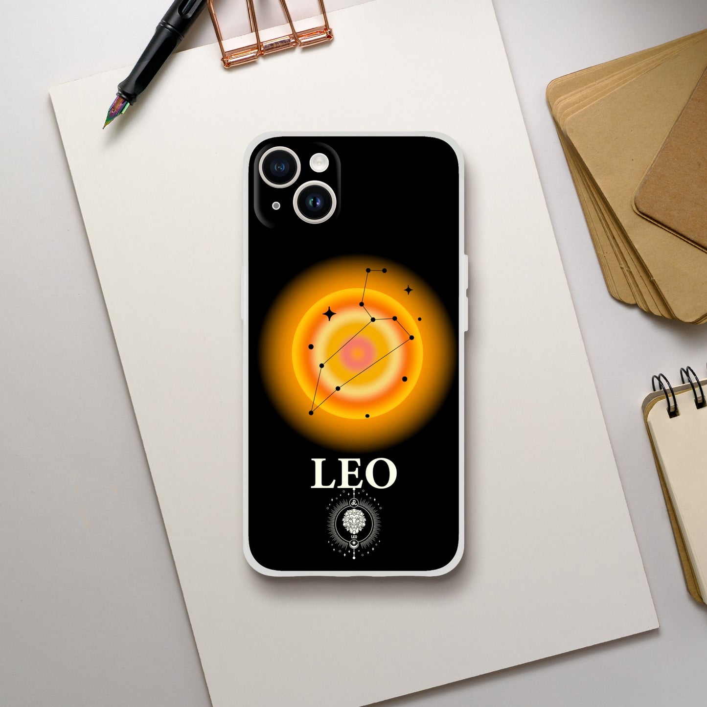 Leo | Aura Zodiac | Sun Sign | Flexi iPhone Cases