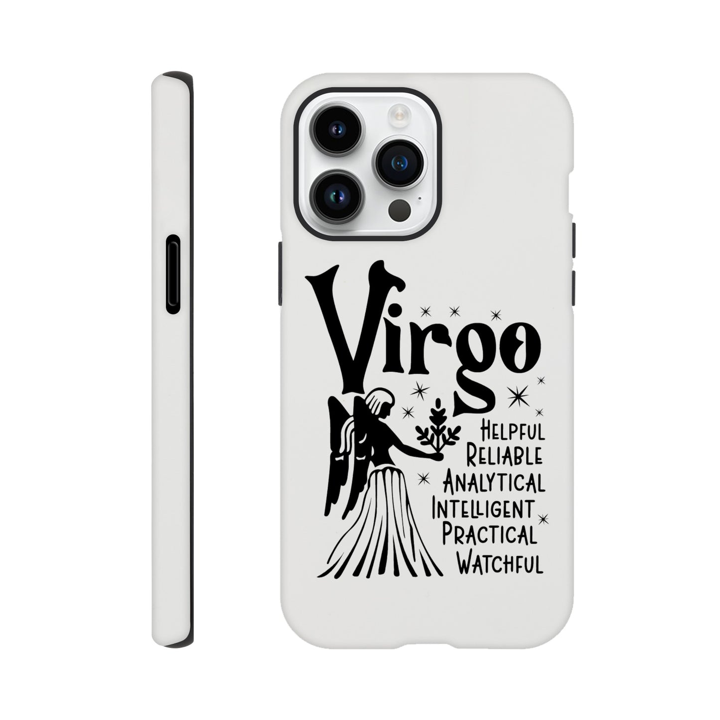 Virgo | Zodiac Sign | Tough Case iPhone