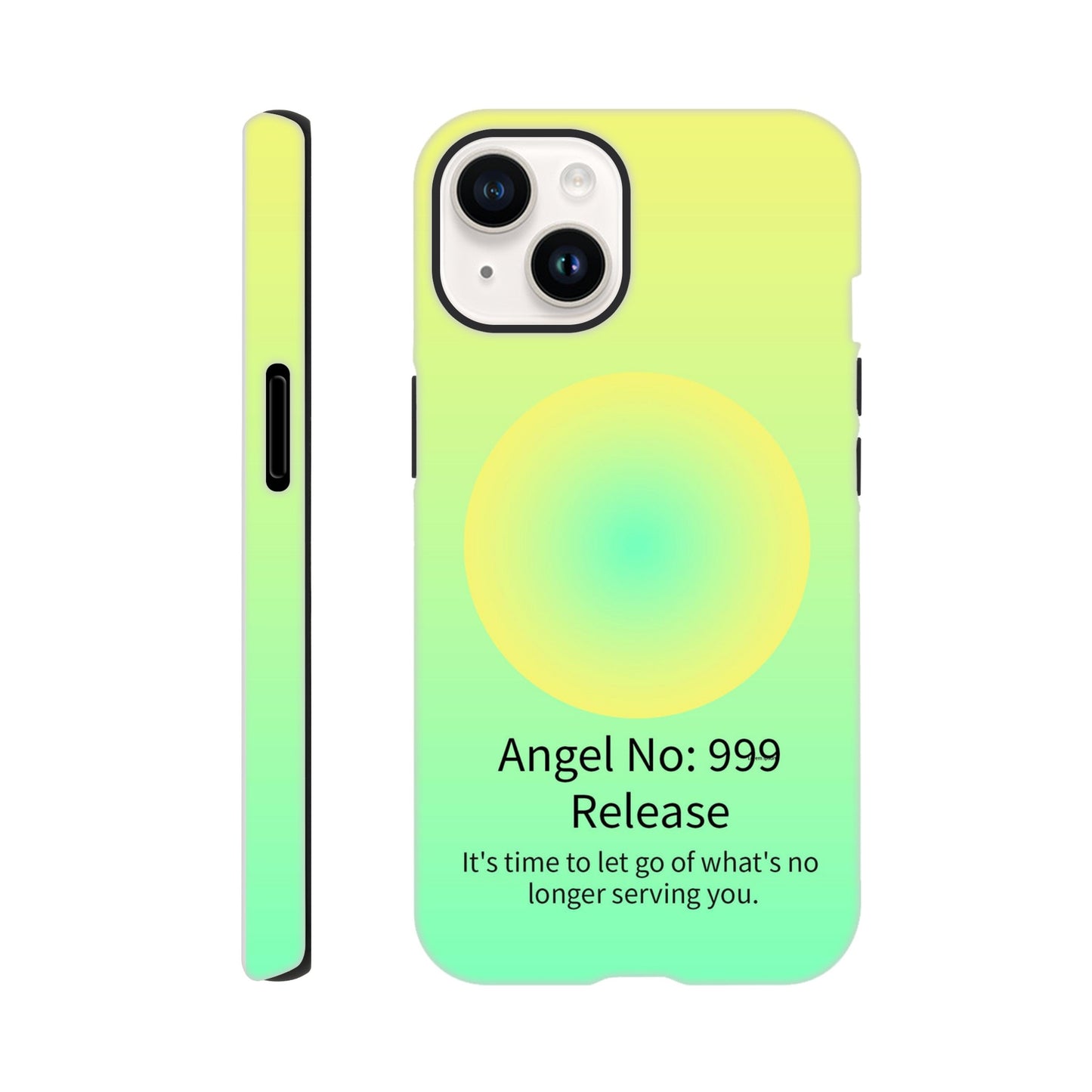 Angel Number 999 | Tough Phone Case - iPhone