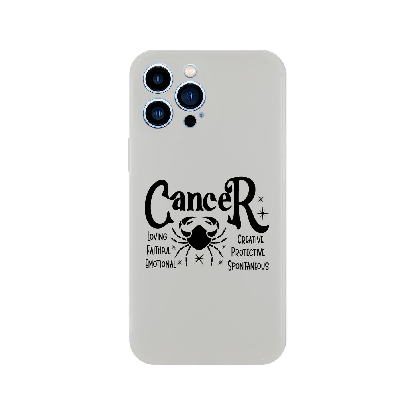 Cancer | Zodiac Sign | Flexi Case iPhone