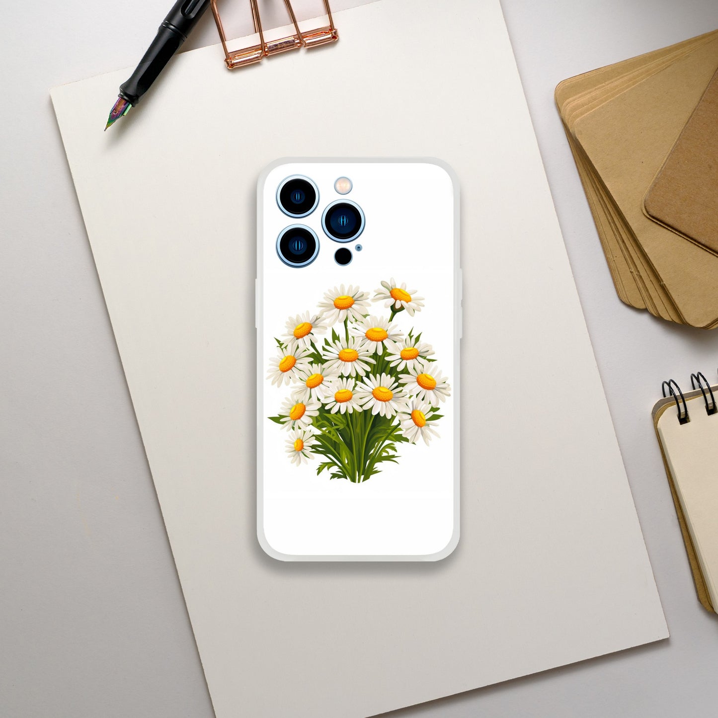 Floral Phone Cover - iPhone