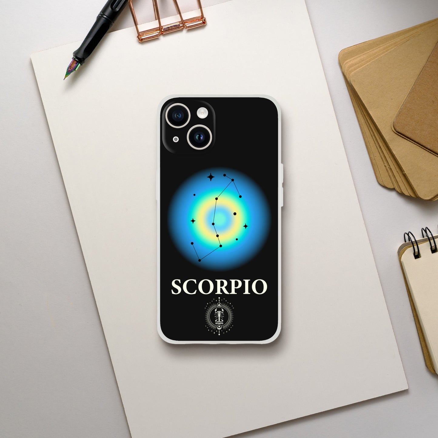 Scorpio |  Aura | Zodiac | Sun Sign | Flexi iPhone Cases