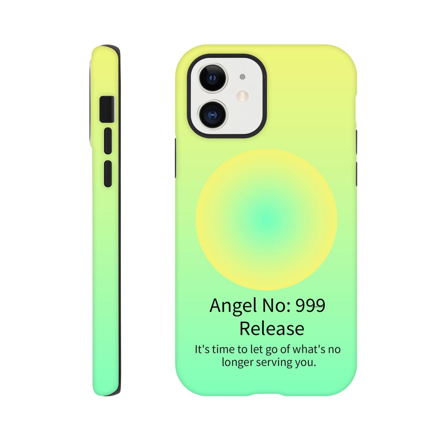 Angel Number 999 | Tough Phone Case - iPhone