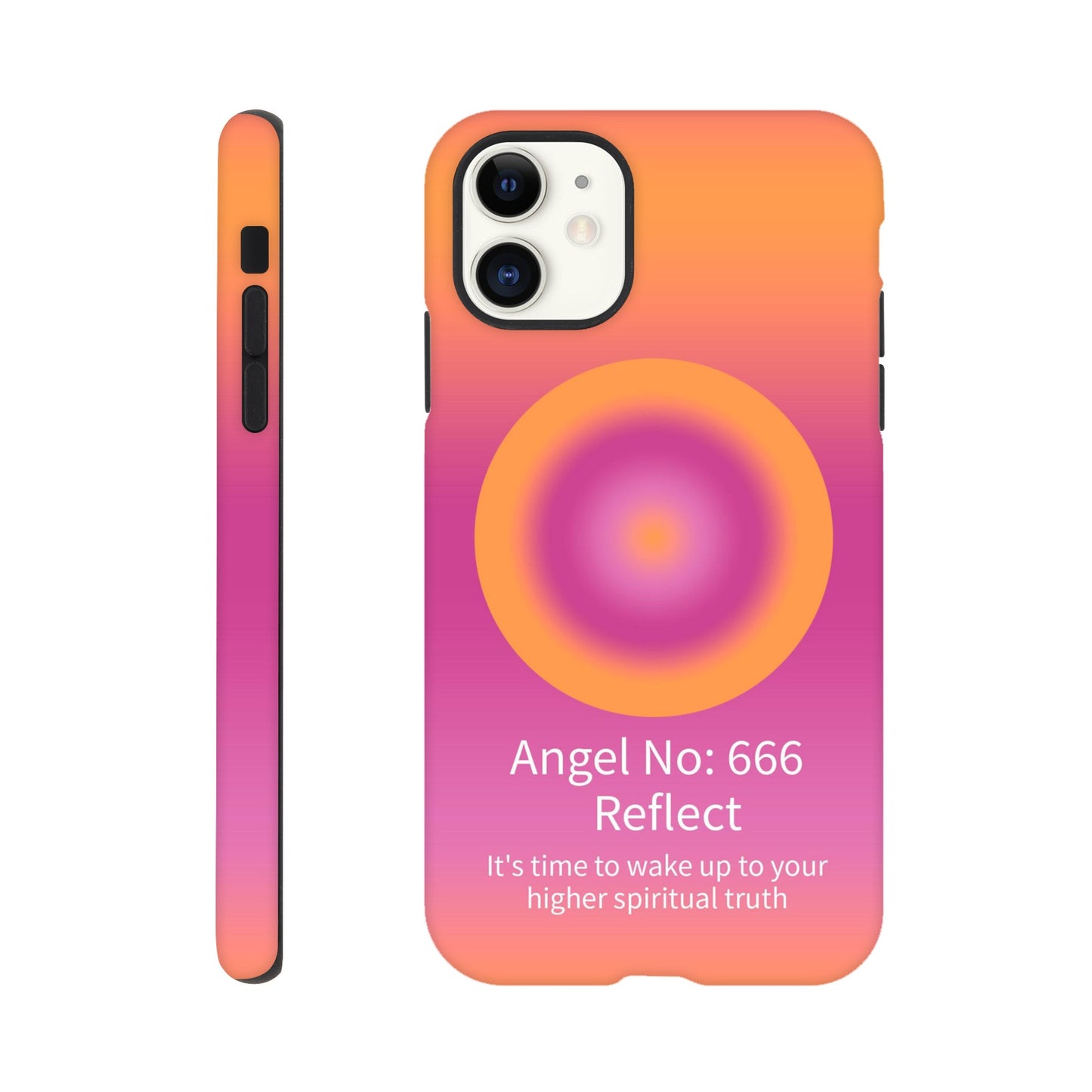 Angel Number 666 | Tough Phone Case - iPhone