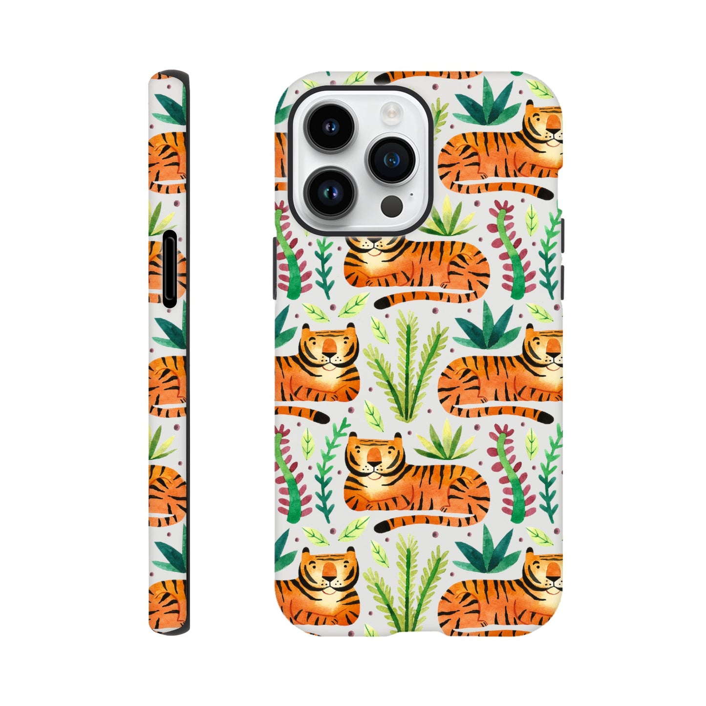 Tiger Tiger | Resting Tiger Face | Tough Phone Case - iPhone