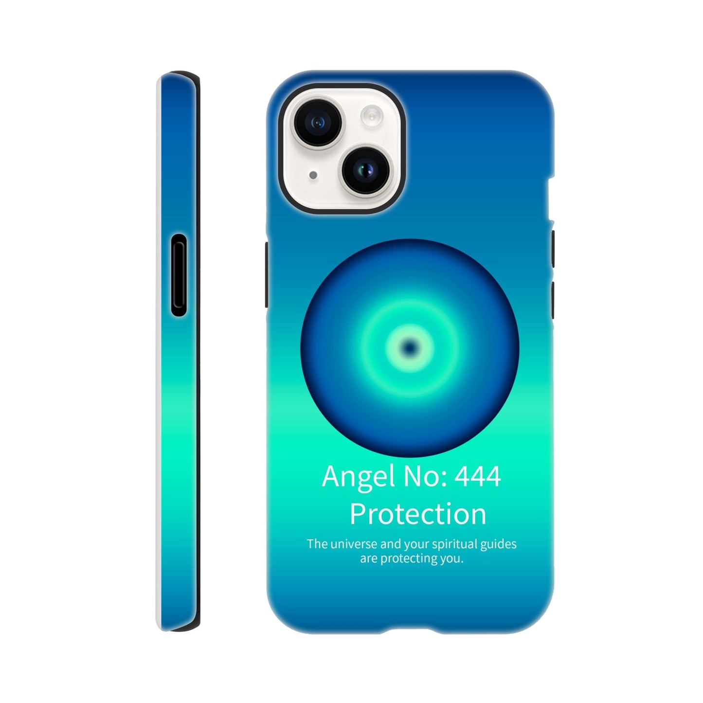 Angel Number 444 | Tough Phone Case - iPhone