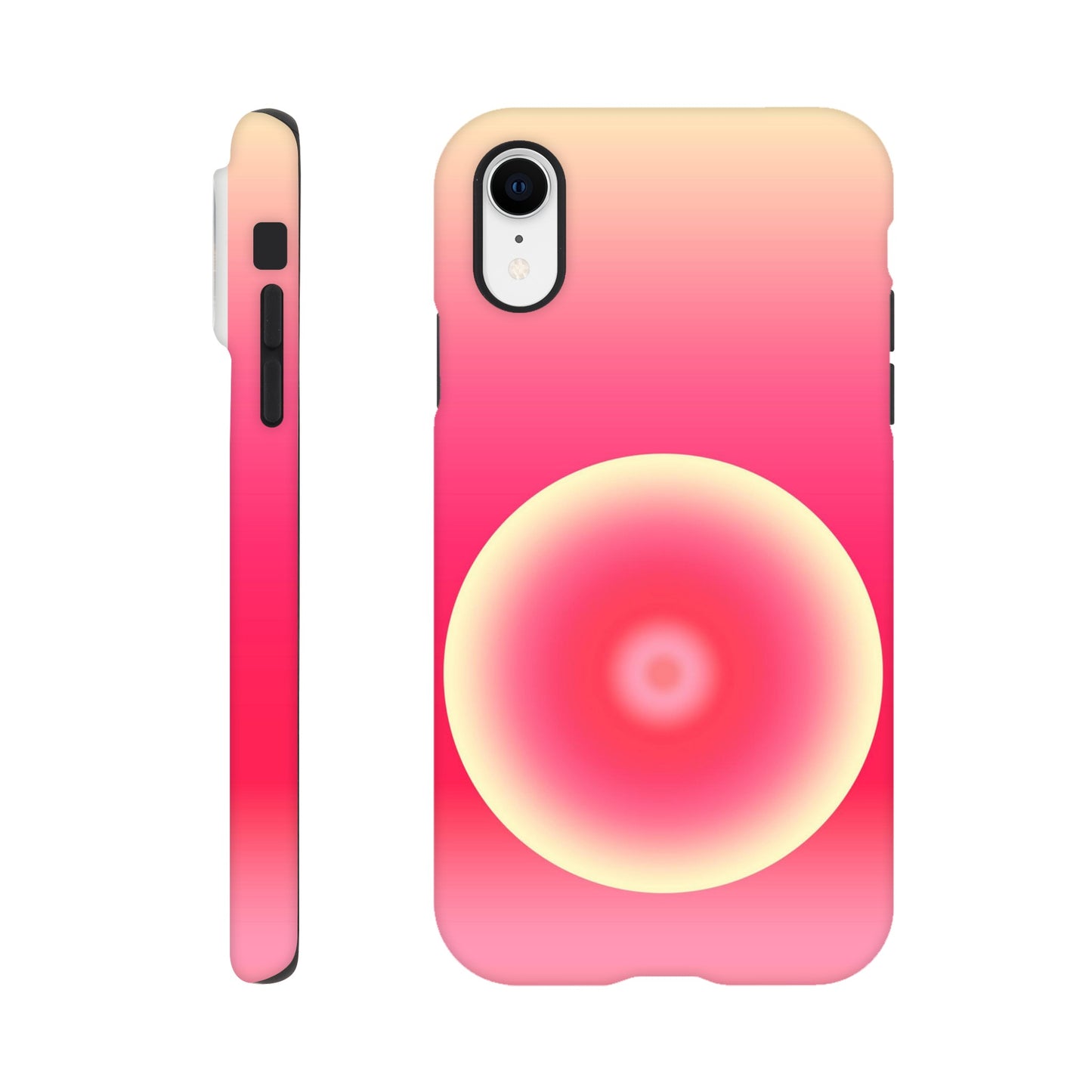 Pink Aura  | Tough Phone Case - iPhone