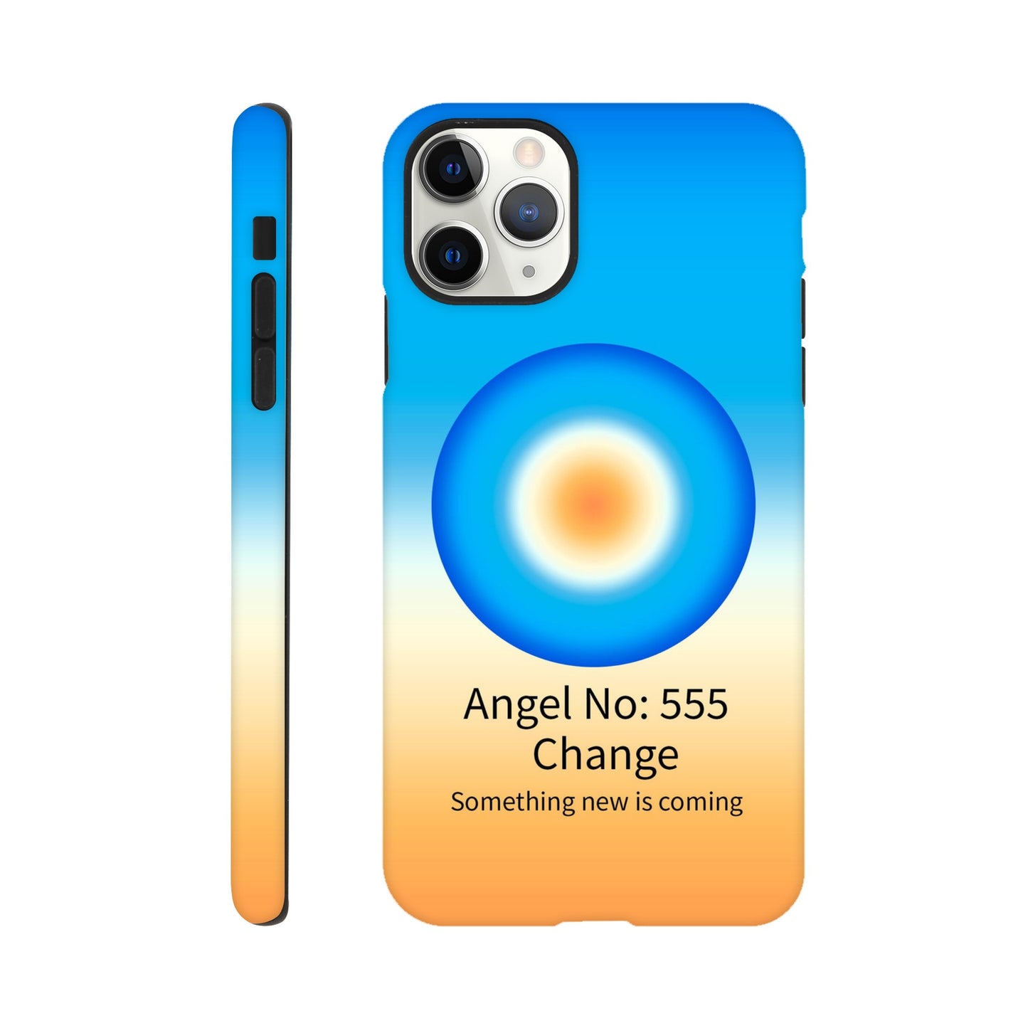 Angel Number 555 | Tough Phone Case - iPhone