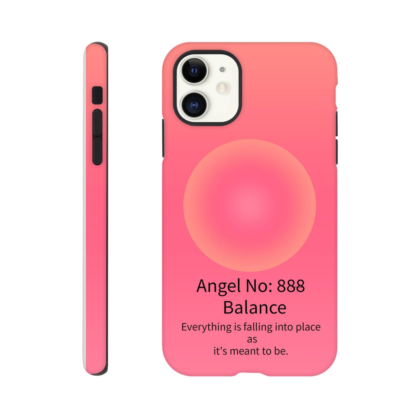 Angel Number 888 | Tough Phone Case - iPhone