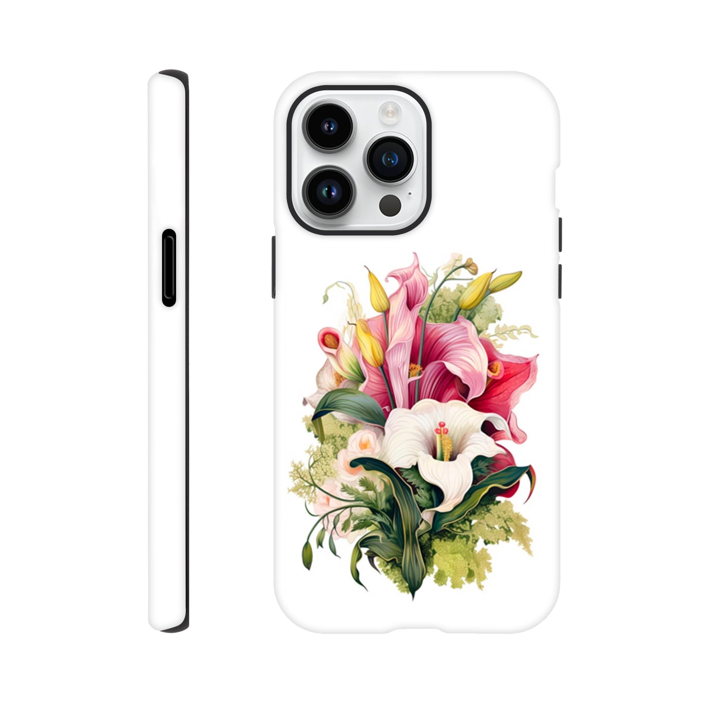 Flowers Much | Tough Phone Case - iPhone