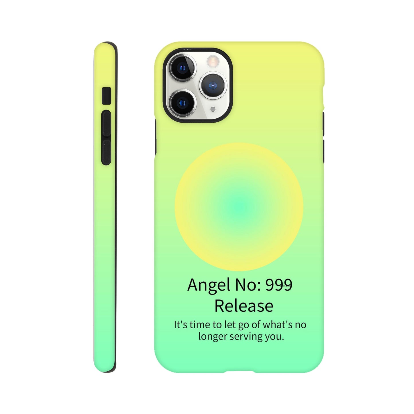 Angel Number 999 | Tough Phone Case - iPhone