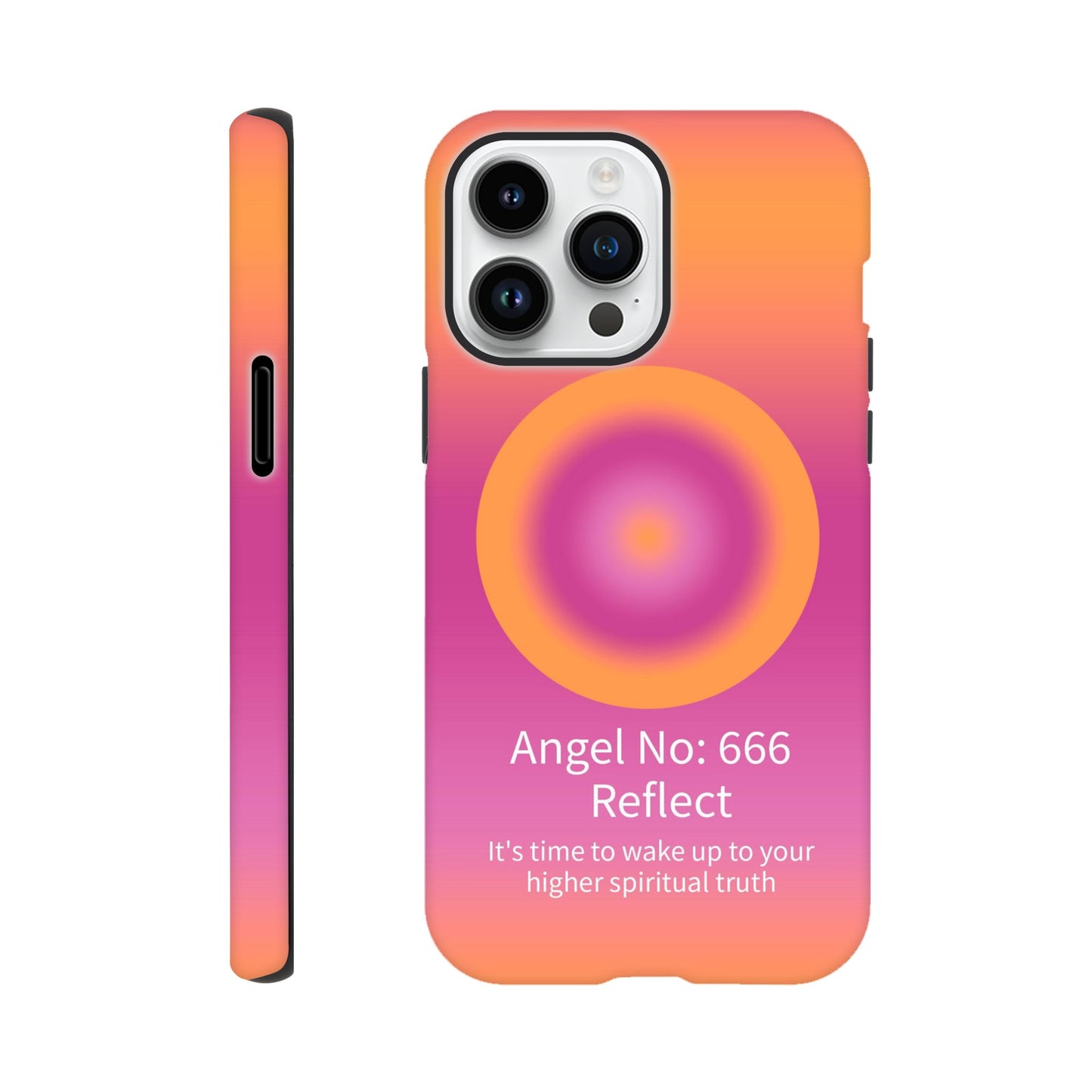 Angel Number 666 | Tough Phone Case - iPhone