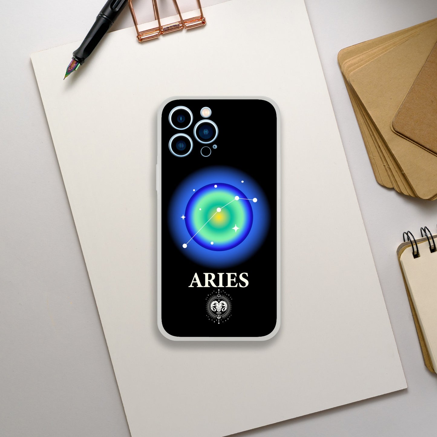 Aries Aura | Zodiac Sun Sign | Flexi Cases iPhone