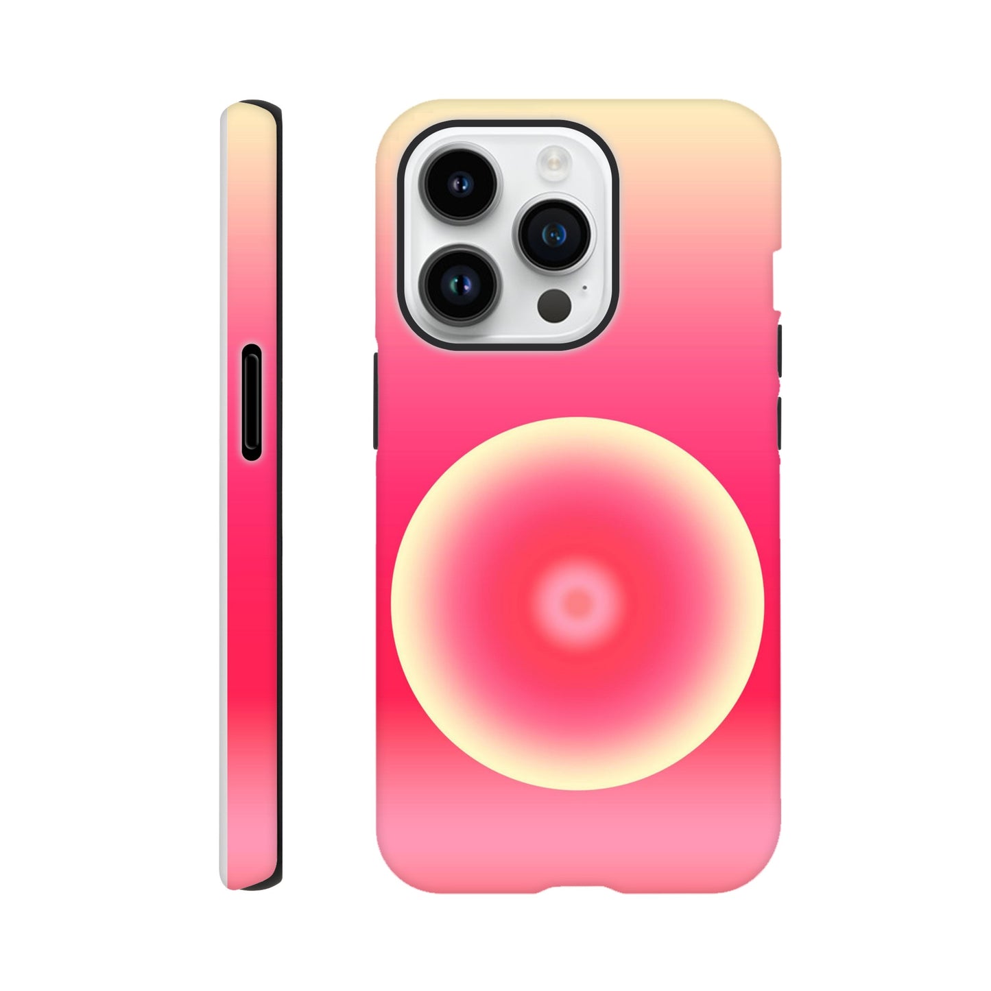 Pink Aura  | Tough Phone Case - iPhone