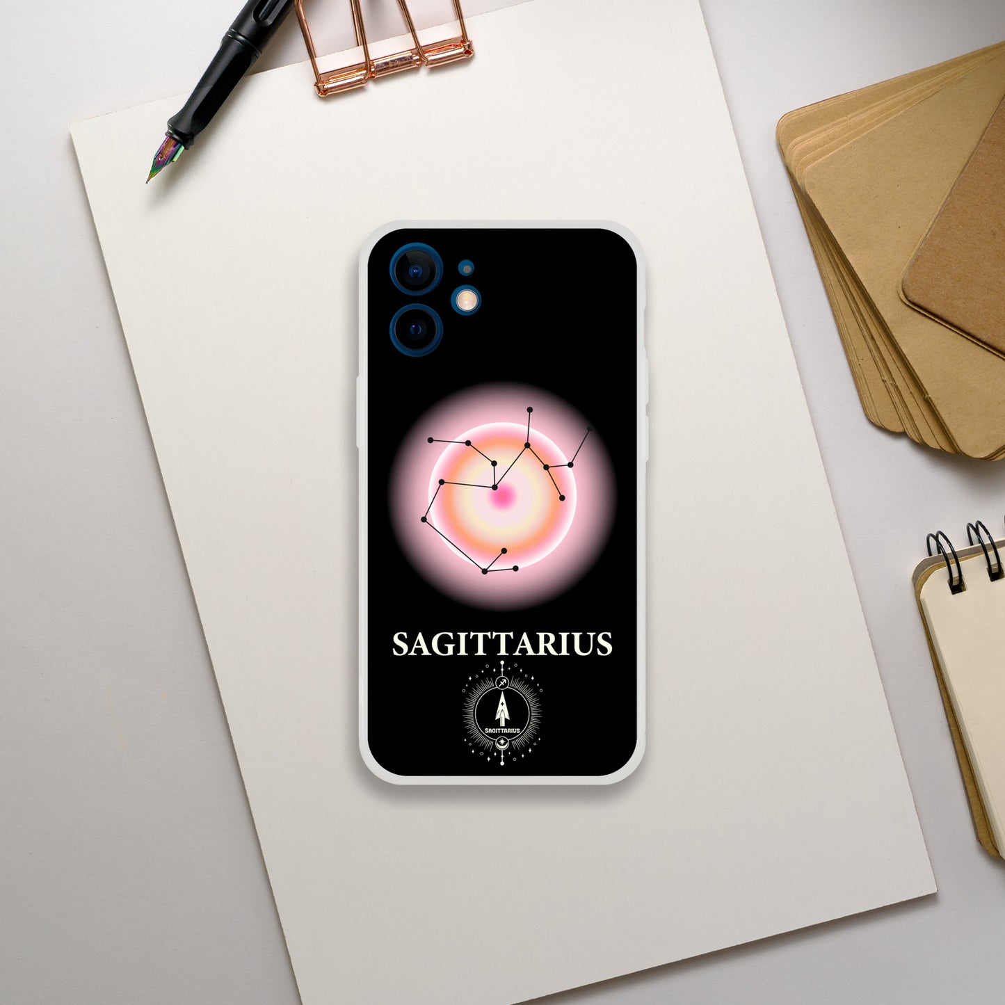 Sagittarius | Aura | Zodiac | Sun Sign | Flexi iPhone Cases