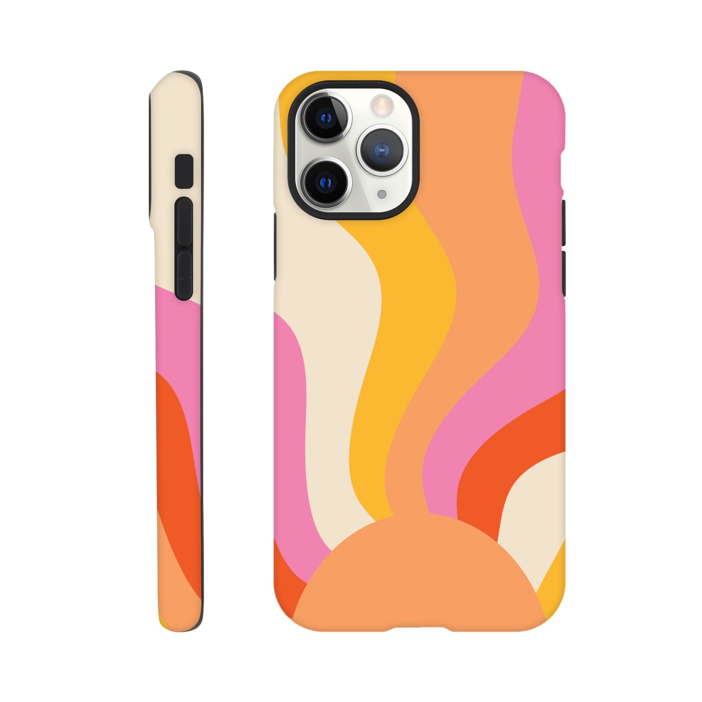 Sunny And Waves | Tough Phone Case - iPhone